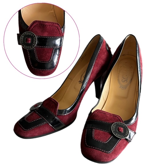 TOD'S Suede Pumps - Picture 3 of 4
